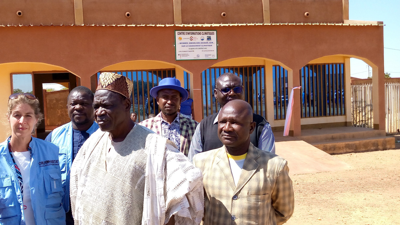 Einweihung Umwelt-Informationszentrum